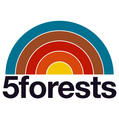 5 forests logo