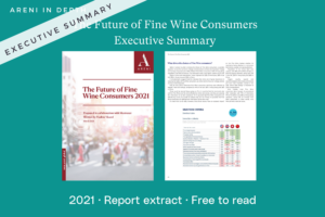 Cover and extract from Future of Fine Wine Consumers reoport