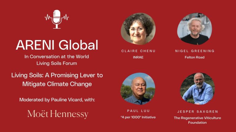 Living Soils: A Promising Lever to Mitigate Climate Change – In Conversation at the World Living Soil Forum