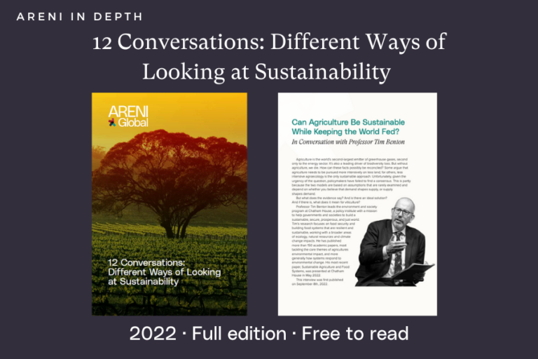 12 Conversations: Different Ways of Looking at Sustainability