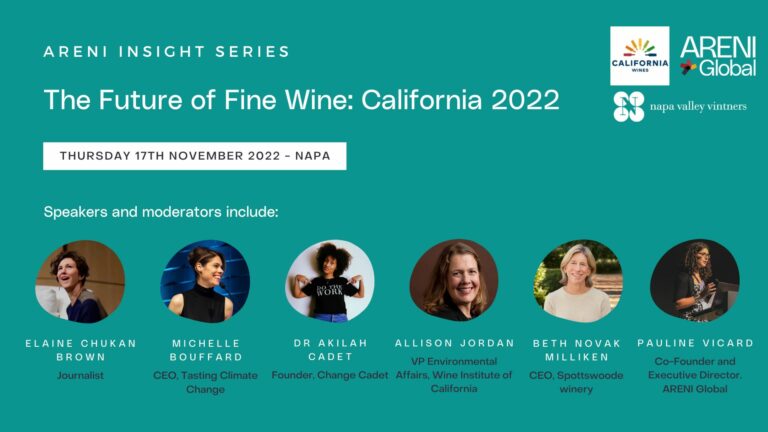 The Future of Fine Wine: California 2022