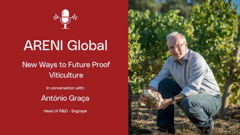 New Ways to Future Proof Viticulture – In Conversation with Antonio Graça