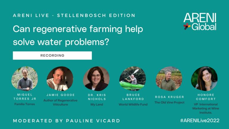 Can Regenerative Viticulture Help Solve Water Problems?