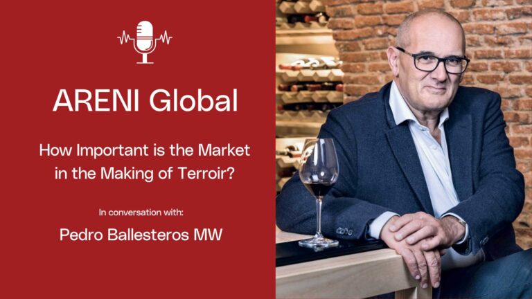 How Important is the Market in the Making of Terroir? In Conversation with Pedro Ballesteros MW