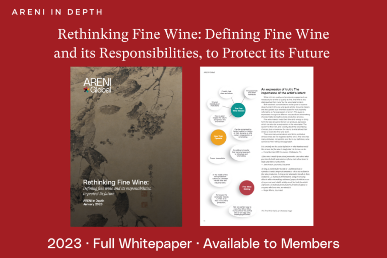 Rethinking Fine Wine: Defining Fine Wine and its Responsibilities, to Protect its Future