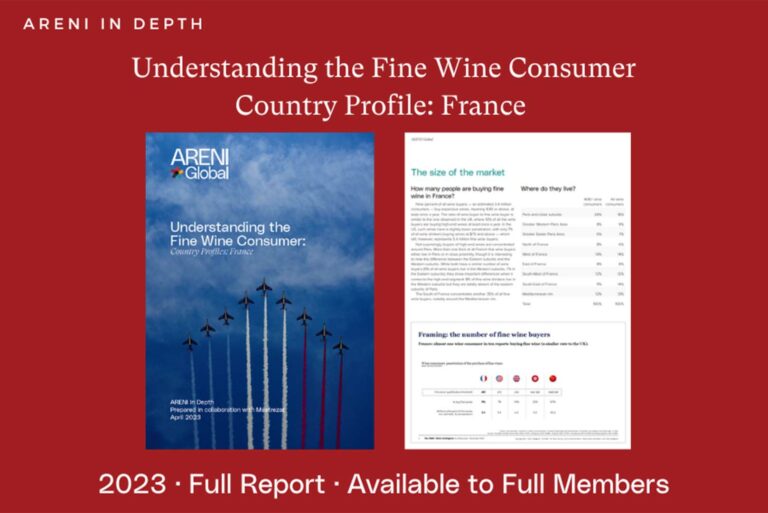 Understanding the Fine Wine Consumer – Country Profiles: France