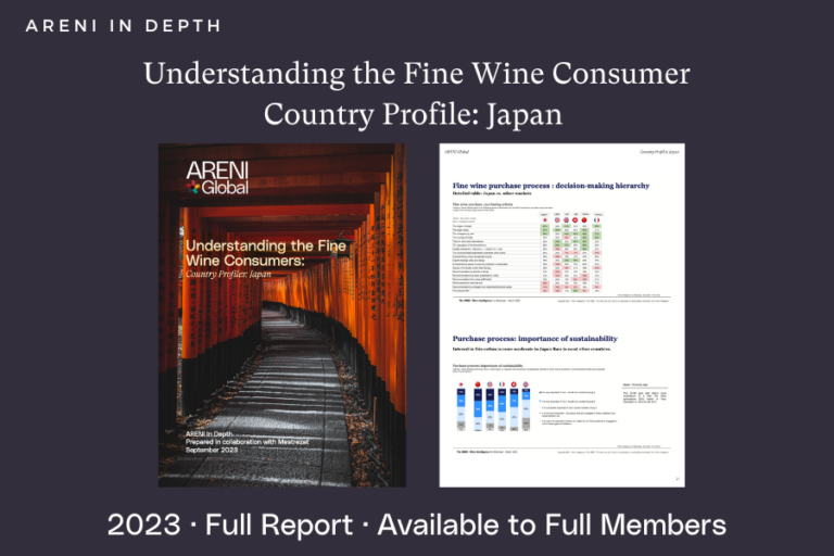 Understanding the Fine Wine Consumer – Country Profile: Japan