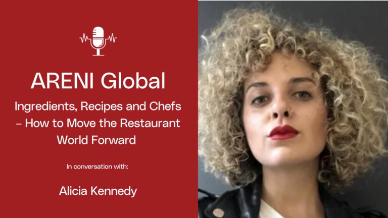 Podcast – Ingredients, recipes and chefs – How to move the restaurant world forward – In Conversation with Alicia Kennedy