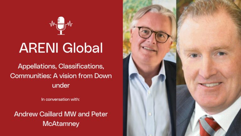 Podcast – Appellations, classifications, communities – A vision from Down under    In conversation with Andrew Caillard MW and Peter McAtamney
