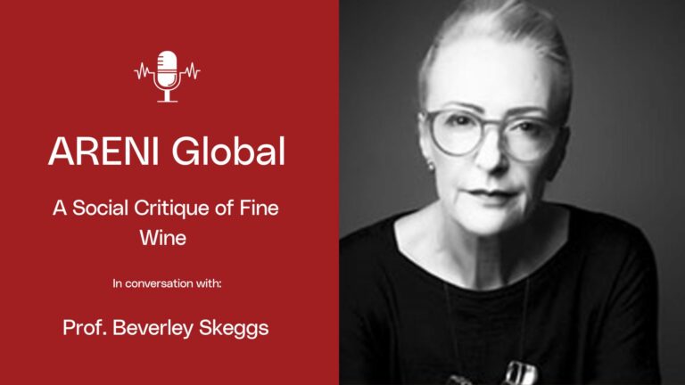 Podcast – A Social critique of Fine Wine – In conversation with Prof. Beverley Skeggs