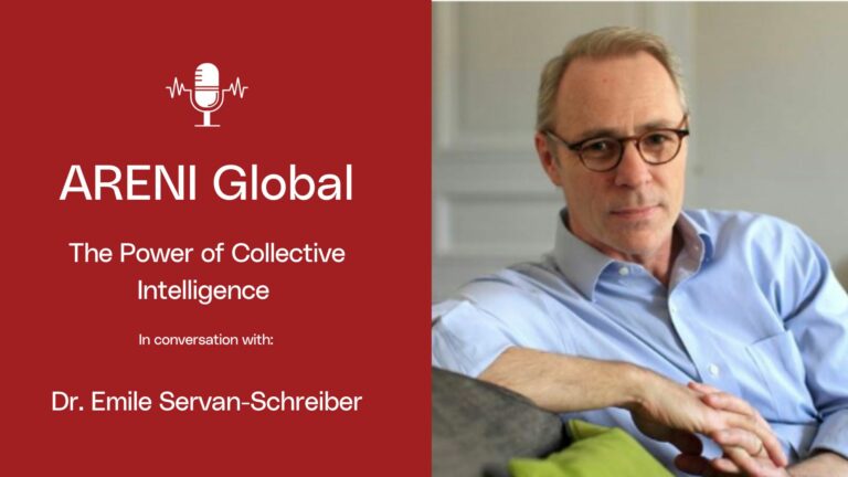 Podcast – The Power of Collective Intelligence – In conversation with Dr Emile Servan-Schreiber
