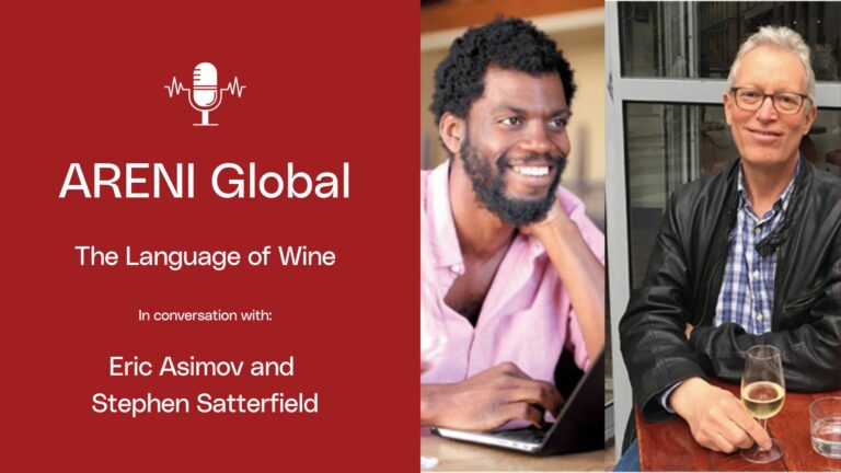 Podcast – The Language of Wine – In conversation with Eric Asimov and Stephen Satterfield