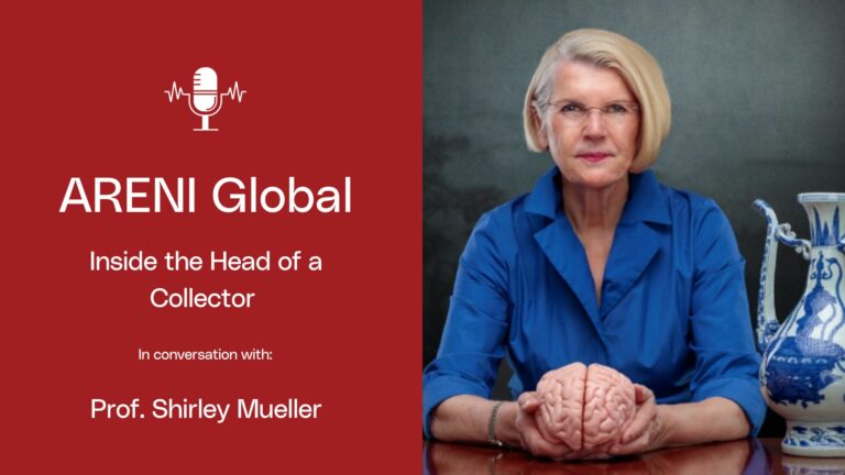 Podcast – Inside the Head of a  Collector – In Conversation with Prof. Shirley Mueller
