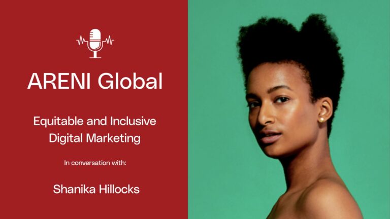 Podcast – For an Equitable and Inclusive Digital Marketing – In Conversation with Shanika Hillocks