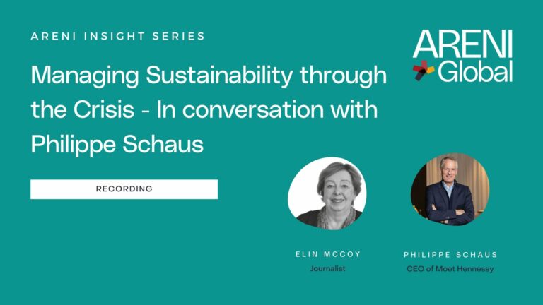 Managing Sustainability through the Crisis – In conversation with Philippe Schaus