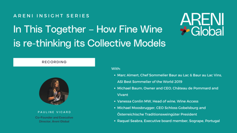 In This Together – How Fine Wine is re-thinking its Collective Models