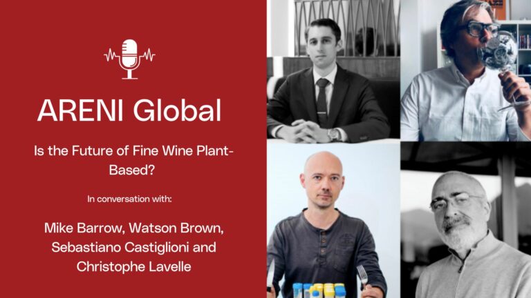 Is the Future of Fine Wine Plant-Based? In Conversation with Mike Barrow, Watson Brown, Sebastiano Castiglioni and Christophe Lavelle