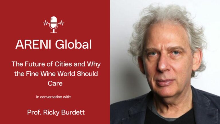 The future of cities and why the Fine Wine world should care – In Conversation with Prof. Ricky Burdett