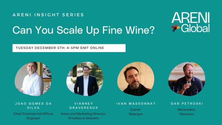 Can You Scale Up Fine Wine?