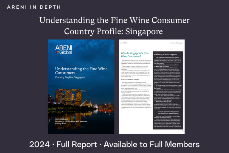 Understanding the Fine Wine Consumer – Country Profile: Singapore